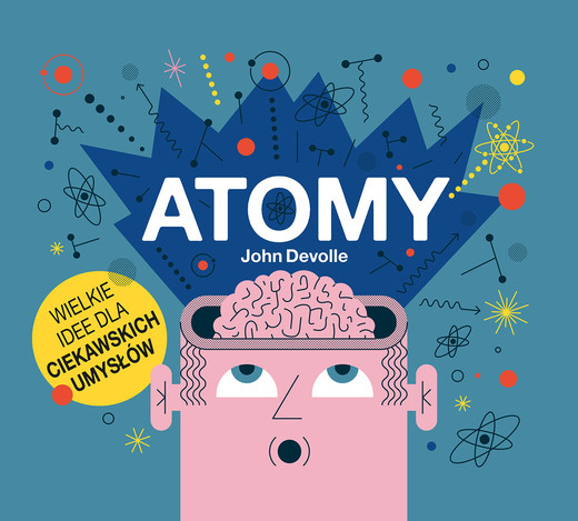 okładka Atomy ebook | epub, mobi | John Devolle