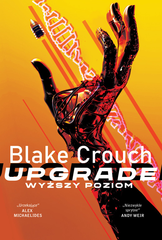 okładka Upgrade. Wyższy poziom ebook | epub, mobi | Blake Crouch