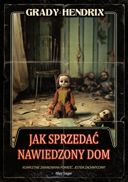 okładka Jak sprzedać nawiedzony dom ebook | epub, mobi | Hendrix Grady