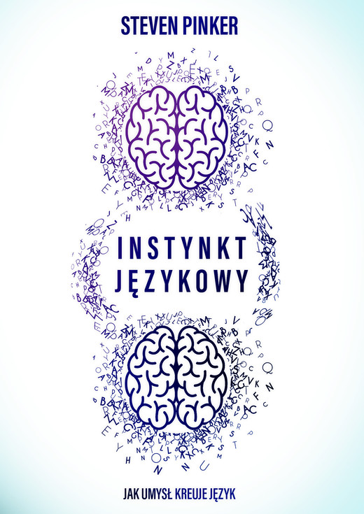 okładka Instynkt językowy ebook | epub, mobi | Steven Pinker