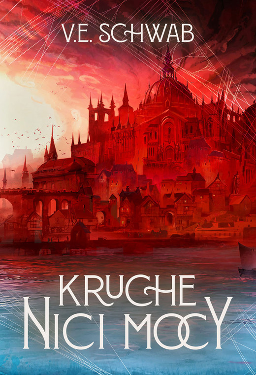 okładka Kruche nici mocy ebook | epub, mobi | Schwab V.E.