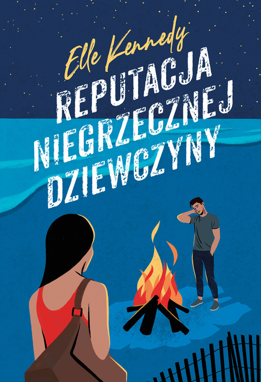 okładka Reputacja niegrzecznej dziewczyny ebook | epub, mobi | Elle Kennedy