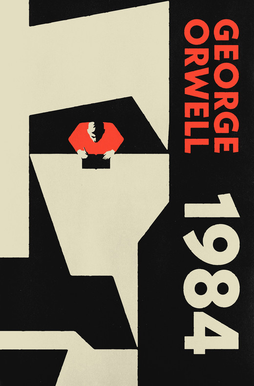 okładka 1984 ebook | epub, mobi | George Orwell