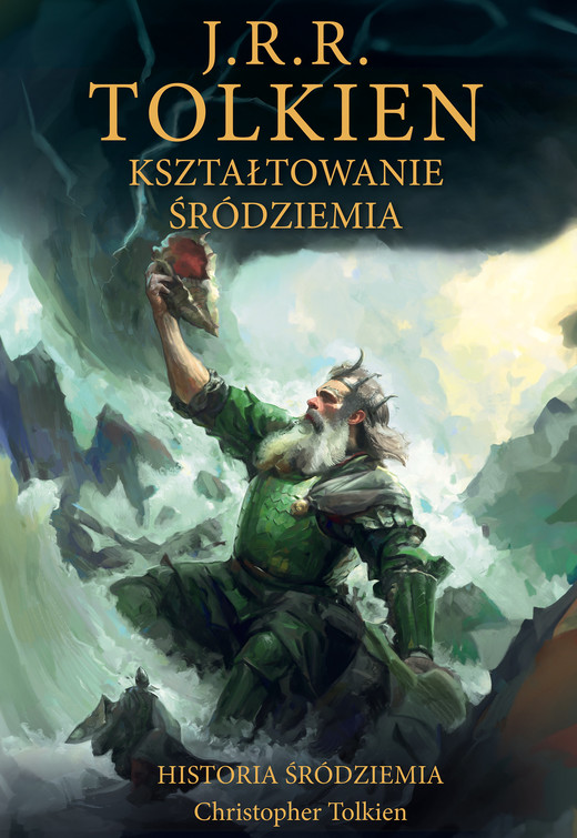 okładka Kształtowanie Śródziemia [Historia Śródziemia t. 4] ebook | epub, mobi | J.R.R. Tolkien
