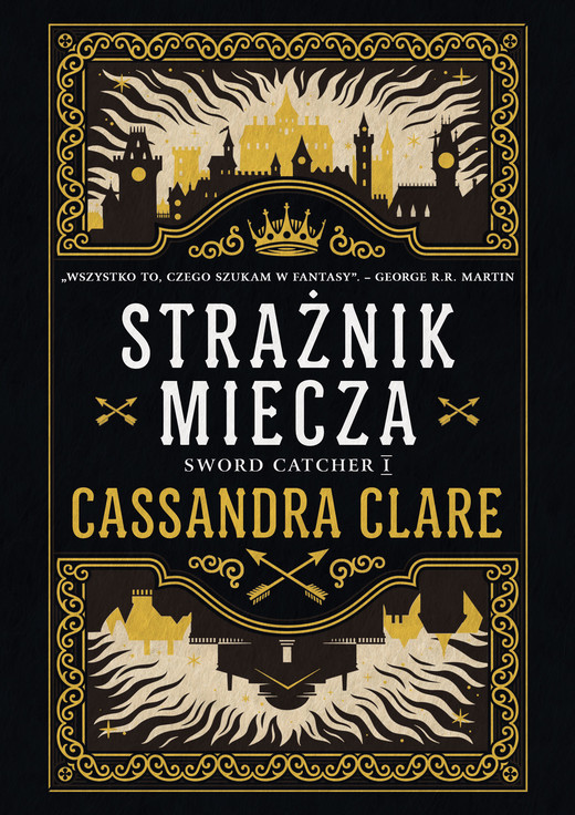 okładka Strażnik miecza ebook | epub, mobi | Cassandra Clare