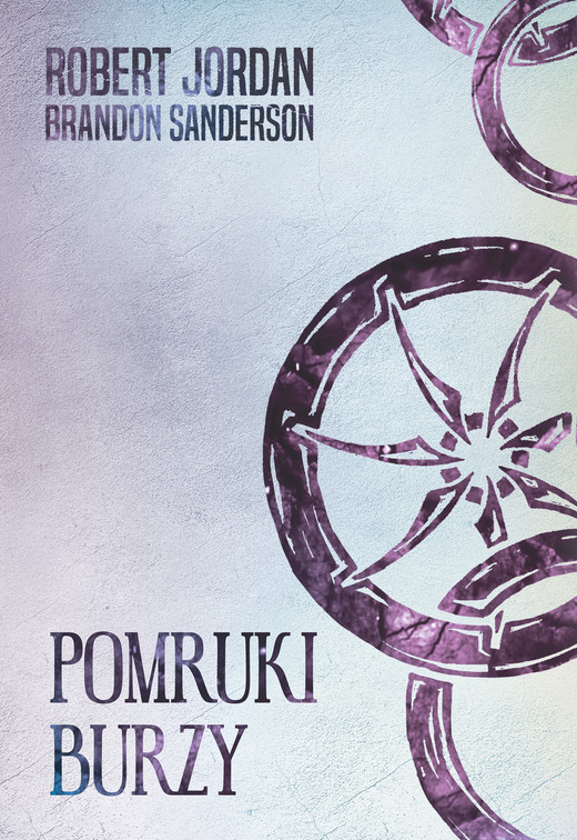 okładka Pomruki burzy [Koło Czasu XII] ebook | epub, mobi | Brandon Sanderson, Robert Jordan