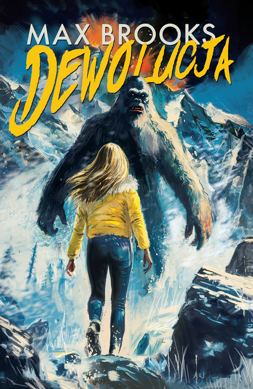 okładka Dewolucja Relacja z pierwszej ręki o masakrze dokonanej przez sasquatche nieopodal góry Rainier ebook | epub, mobi | Max Brooks