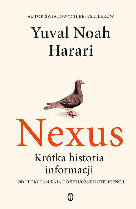 okładka Nexus. Krótka historia informacji książka | Yuval NoahHarari