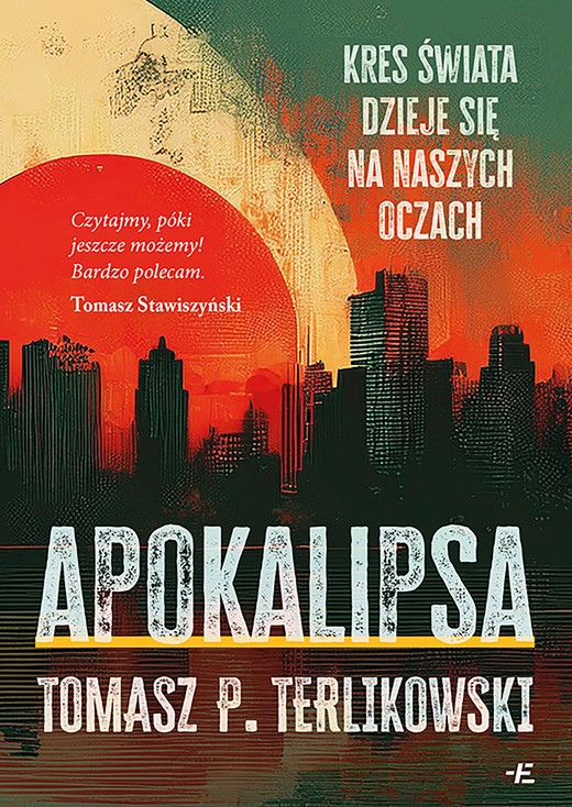 okładka Apokalipsa ebook | epub, mobi | Tomasz P. Terlikowski