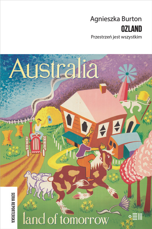 okładka Ozland ebook | epub, mobi | Agnieszka Burton