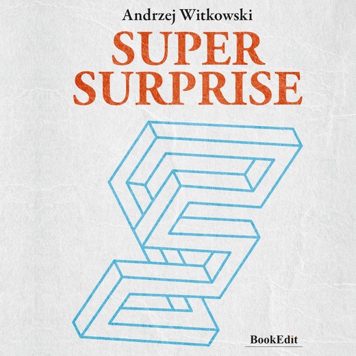 okładka Super surprise audiobook | MP3 | Andrzej Witkowski
