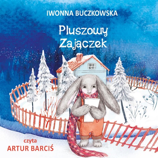 okładka Pluszowy zajączek audiobook | MP3 | Iwonna Buczkowska