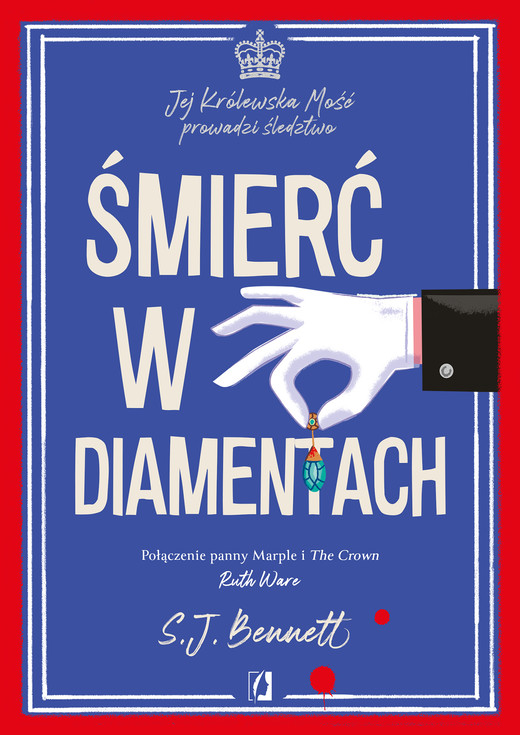 okładka Śmierć w diamentach. Jej Królewska Mość prowadzi śledztwo. Tom IV ebook | epub, mobi | S.J. Bennett