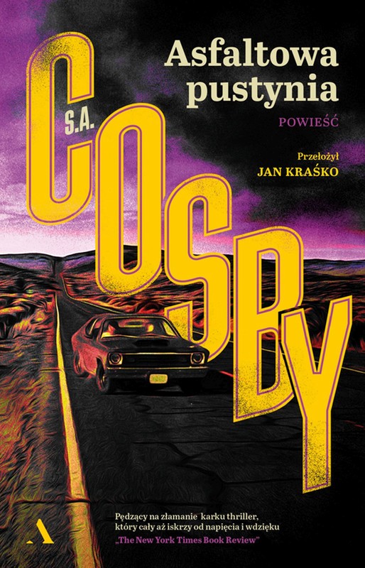 okładka Asfaltowa pustynia ebook | epub, mobi | S.A. Cosby