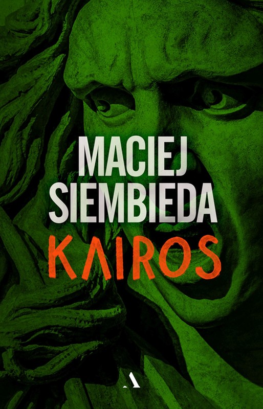 okładka Kairos ebook | epub, mobi | Maciej Siembieda