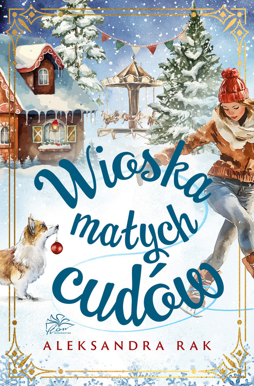 okładka Wioska małych cudów ebook | epub, mobi | Aleksandra Rak