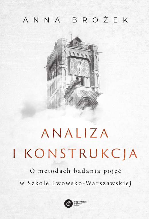okładka Analiza i konstrukcja ebook | epub, mobi | Anna Brożek