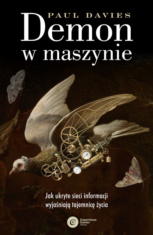 okładka Demon w maszynie ebook | epub, mobi | Paul Davies
