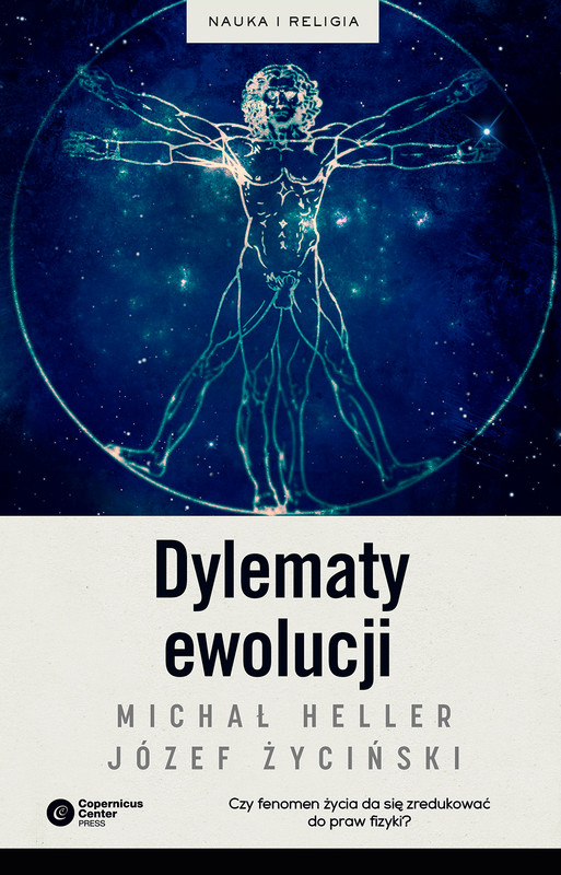 okładka Dylematy ewolucji ebook | epub, mobi | Michał Heller, ks. Józef Życiński