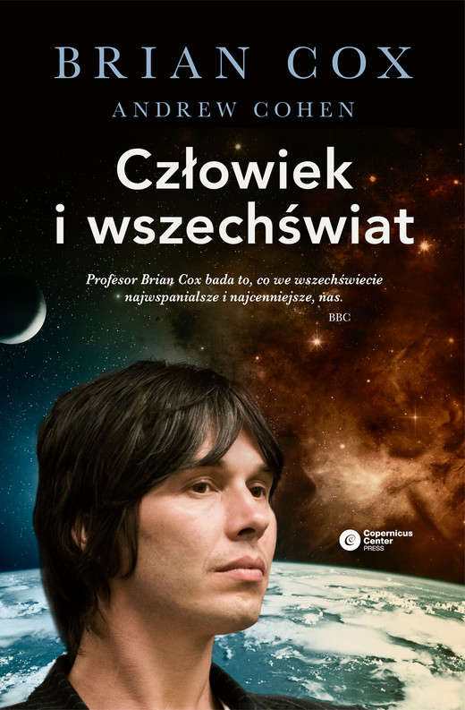 okładka Człowiek i wszechświat ebook | epub, mobi | Brian Cox, Andrew Cohen