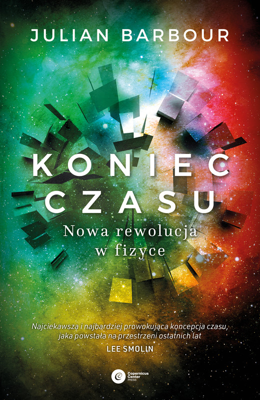 okładka Koniec czasu ebook | epub, mobi | Julian Barbour