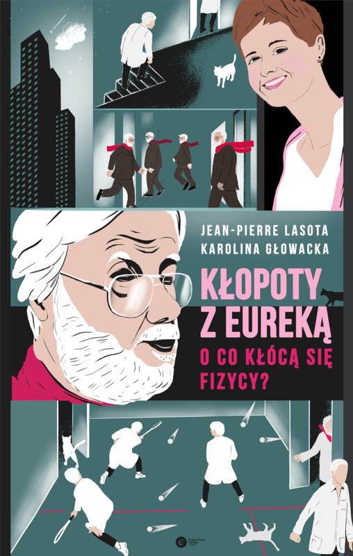 okładka Kłopoty z Eureką ebook | epub, mobi | Karolina Głowacka, Jean-Pierre Lasota