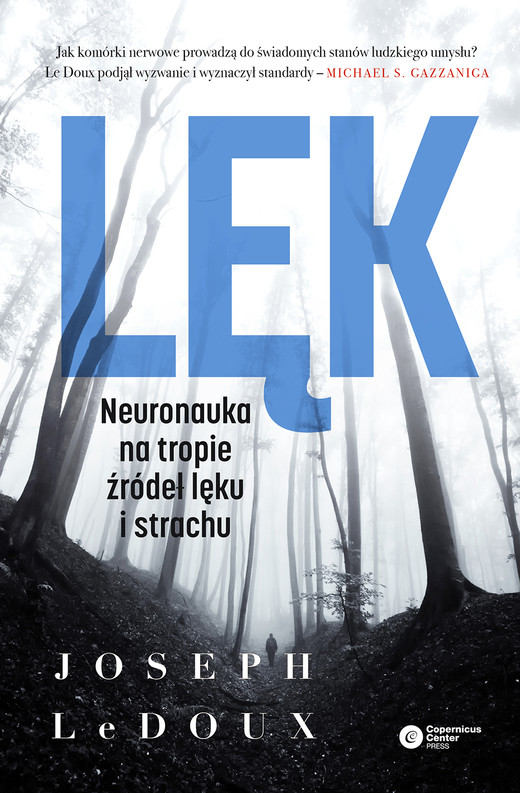 okładka Lęk ebook | epub, mobi | Joseph LeDoux