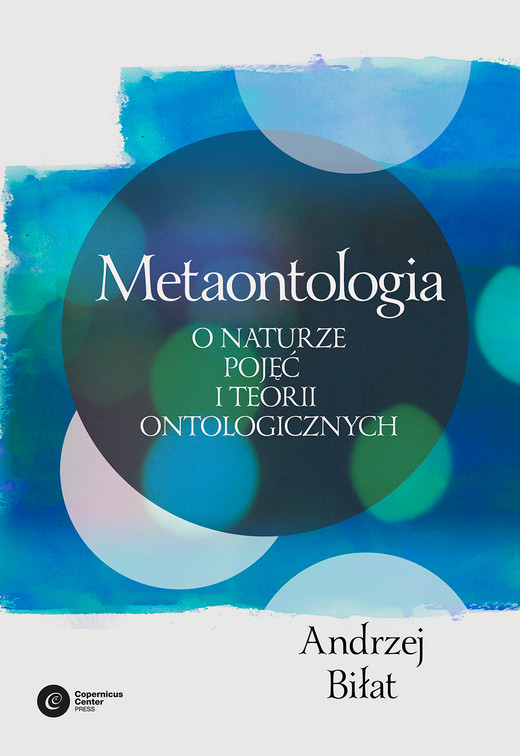 okładka Metaontologia ebook | epub, mobi | Andrzej Biłat