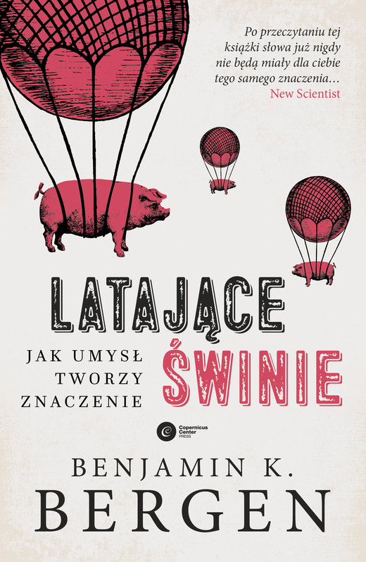 okładka Latające świnie ebook | epub, mobi | Benjamin K. Bergen