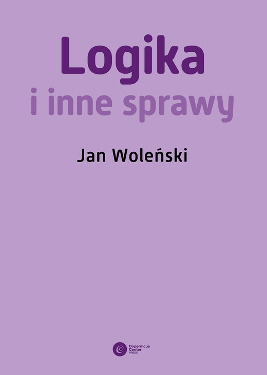 okładka Logika i inne sprawy ebook | epub, mobi | Jan Woleński