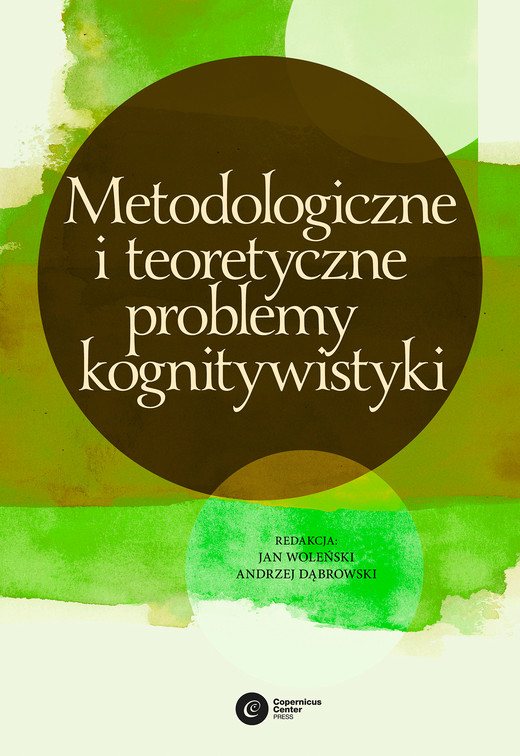 okładka Metodologiczne i teoretyczne problemy kognitywistyki ebook | epub, mobi | Andrzej Dąbrowski, Jan Woleński
