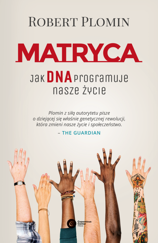 okładka Matryca ebook | epub, mobi | Robert Plomin