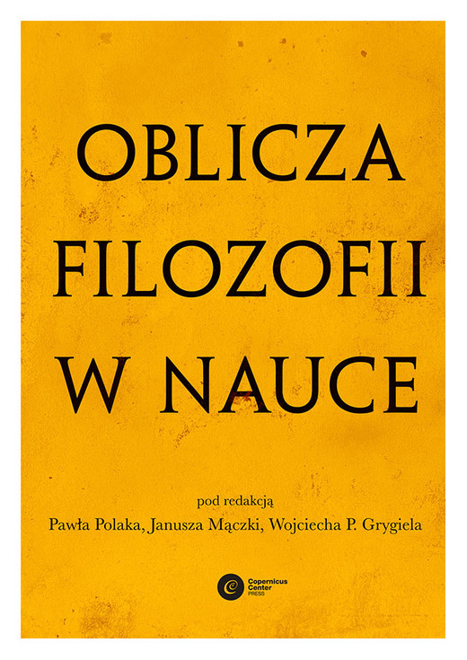 okładka Oblicza filozofii w nauce ebook | epub, mobi | Autor zbiorowy