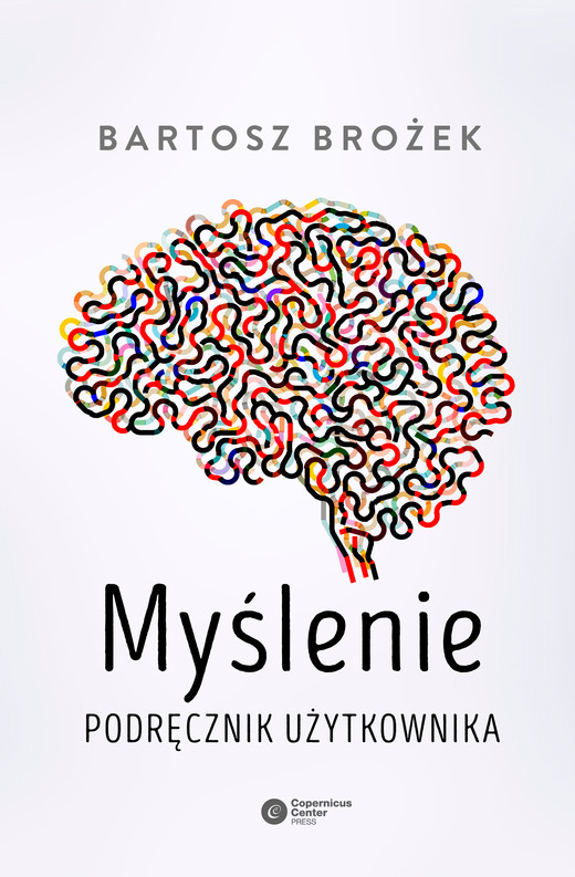 okładka Myślenie ebook | epub, mobi | Bartosz Brożek