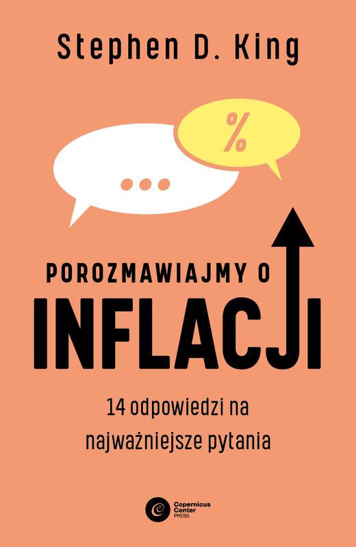 okładka Porozmawiajmy o inflacji ebook | epub, mobi | Stephen D. King