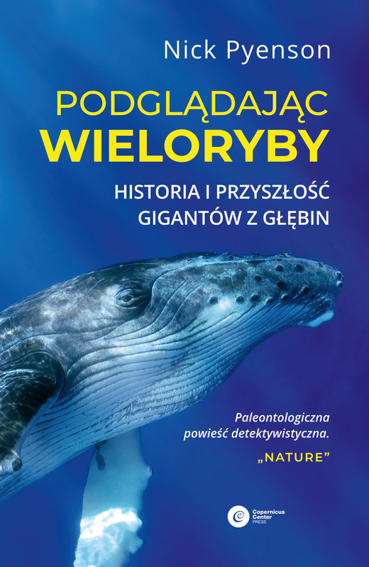 okładka Podglądając wieloryby ebook | epub, mobi | Nick Pyenson