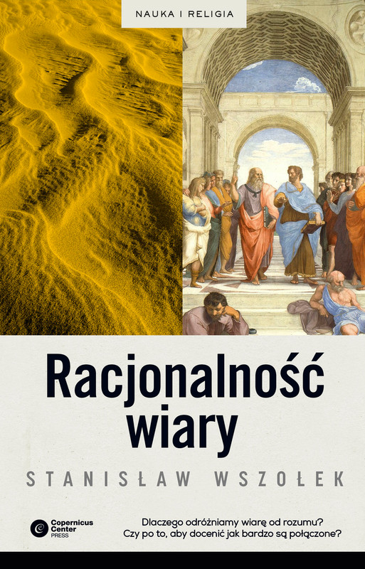 okładka Racjonalność wiary ebook | epub, mobi | Stanisław Wszołek