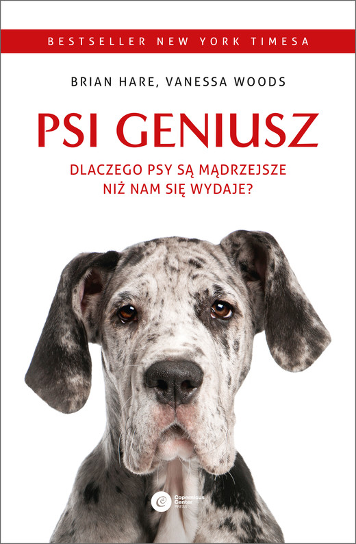 okładka Psi geniusz. ebook | epub, mobi | Brian Hare, Vanessa Woods