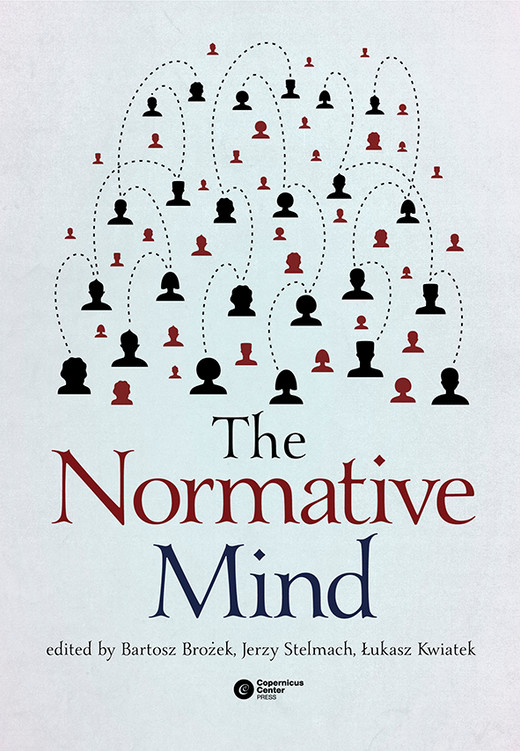 okładka The Normative Mind ebook | epub, mobi | Bartosz Brożek, Jerzy Stelmach