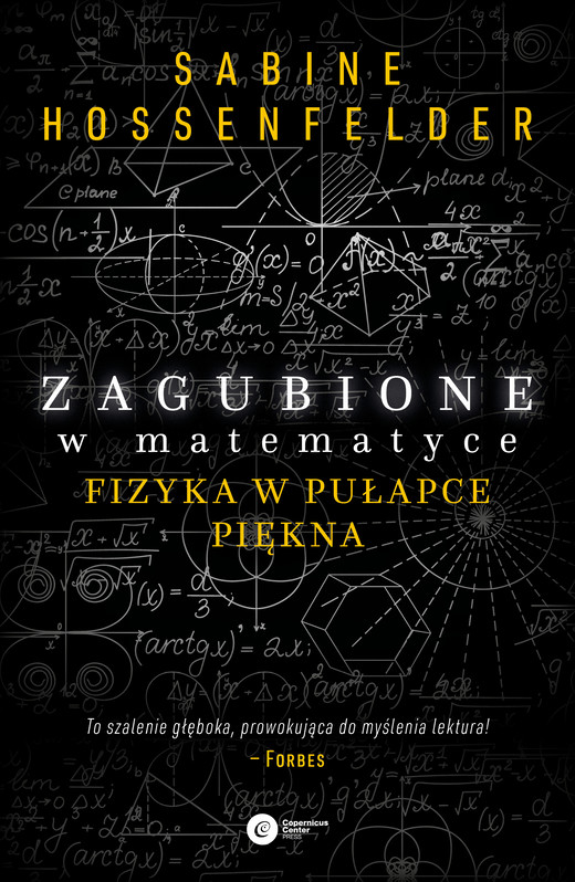 okładka Zagubione w matematyce ebook | epub, mobi | Sabine Hosenfelder