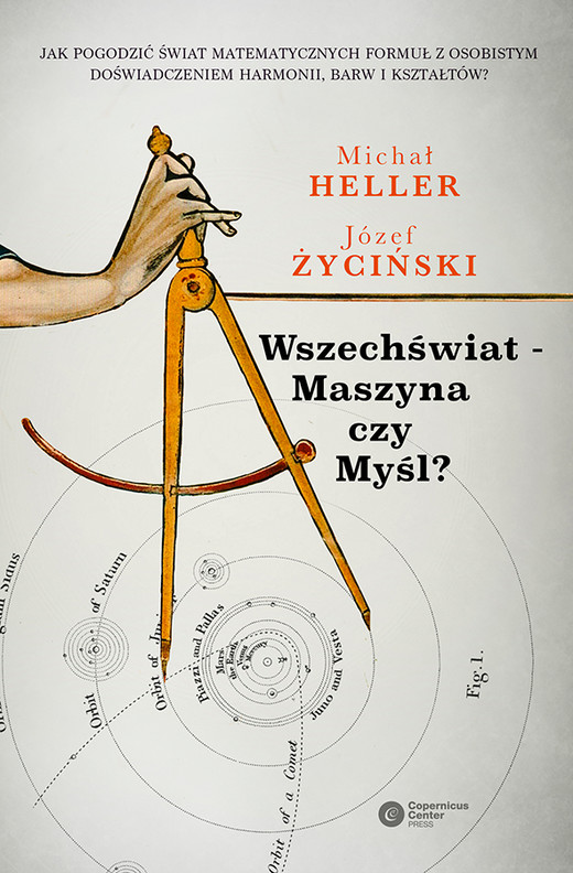 okładka Wszechświat - Maszyna czy Myśl? ebook | epub, mobi | Michał Heller, ks. Józef Życiński