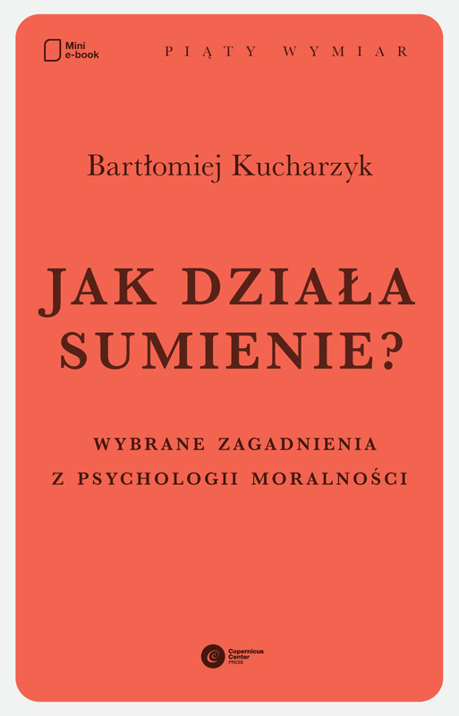 okładka Jak działa sumienie? ebook | epub, mobi | Bartłomiej Kucharzyk