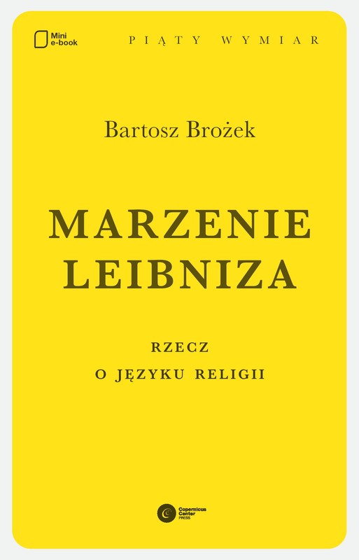 okładka Marzenie Leibniza ebook | epub, mobi | Bartosz Brożek