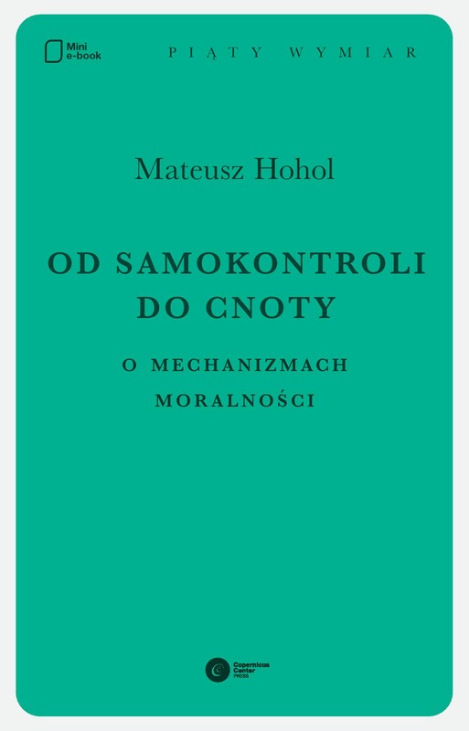 okładka Od samokontroli do cnoty. ebook | epub, mobi | Mateusz Hohol