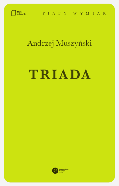 okładka Triada ebook | epub, mobi | Andrzej Muszyński