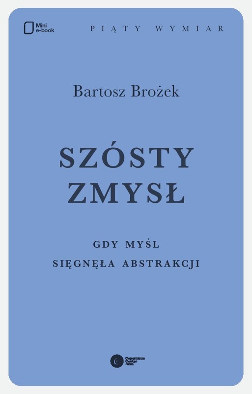 okładka Szósty zmysł ebook | epub, mobi | Bartosz Brożek