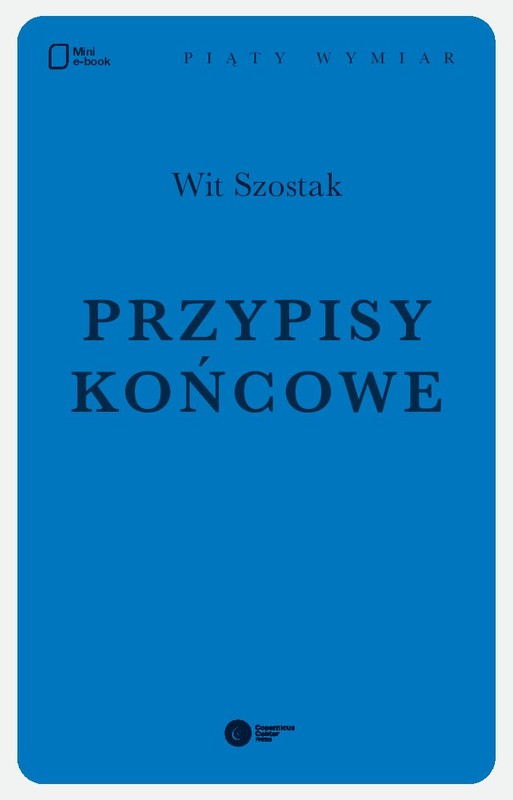 okładka Przypisy końcowe ebook | epub, mobi | Wit Szostak
