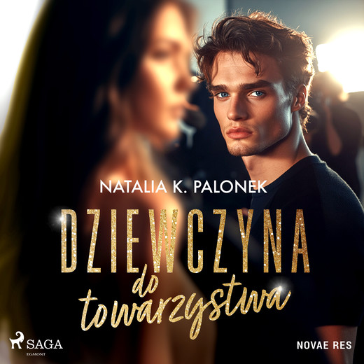 okładka Dziewczyna do towarzystwa audiobook | MP3 | Natalia K. Palonek