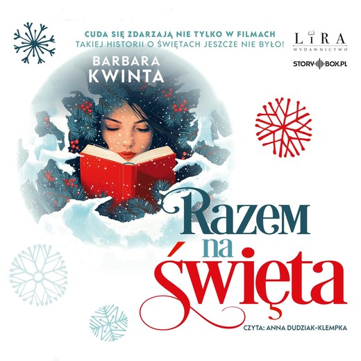 okładka Razem na święta audiobook | MP3 | Barbara Kwinta