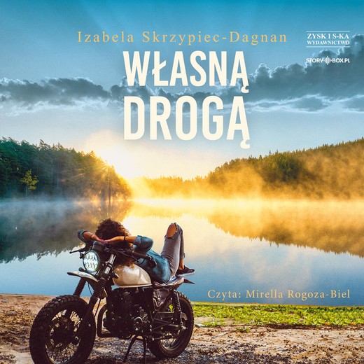 okładka Własną drogą audiobook | MP3 | Izabela Skrzypiec-Dagnan